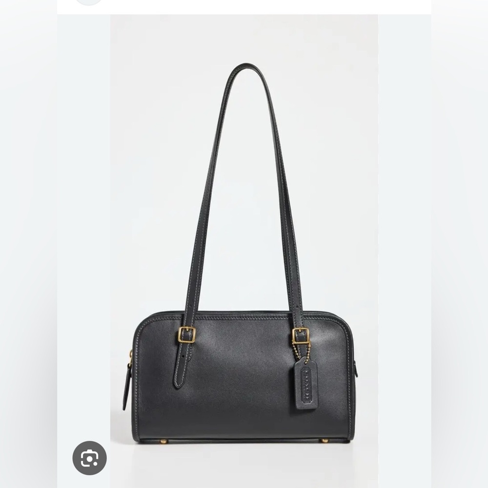 Coach Swing Zip Black